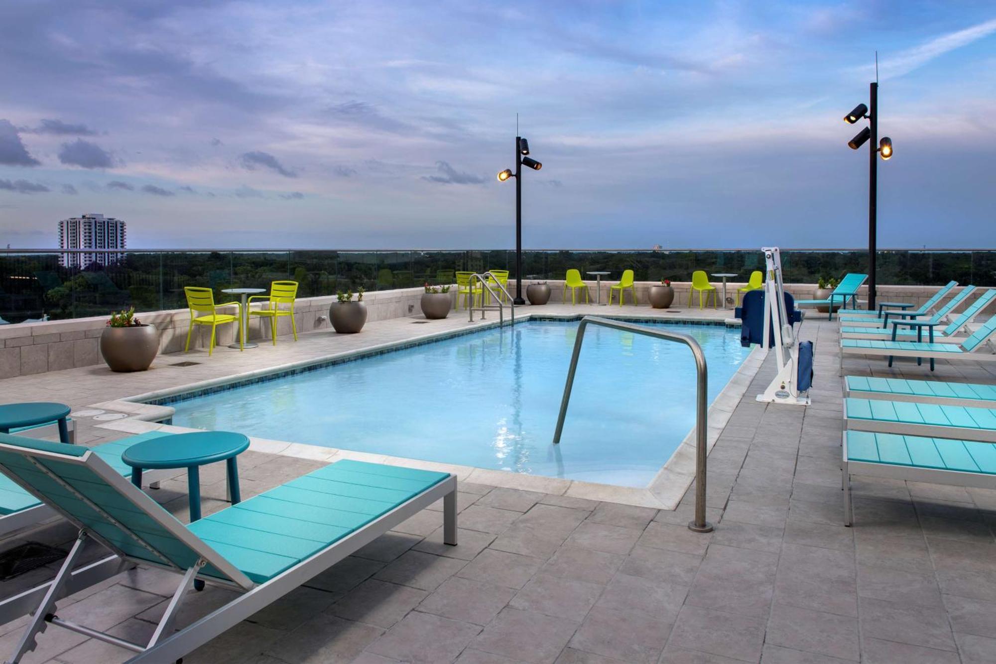 Hilton Garden Inn Orlando Downtown Luaran gambar