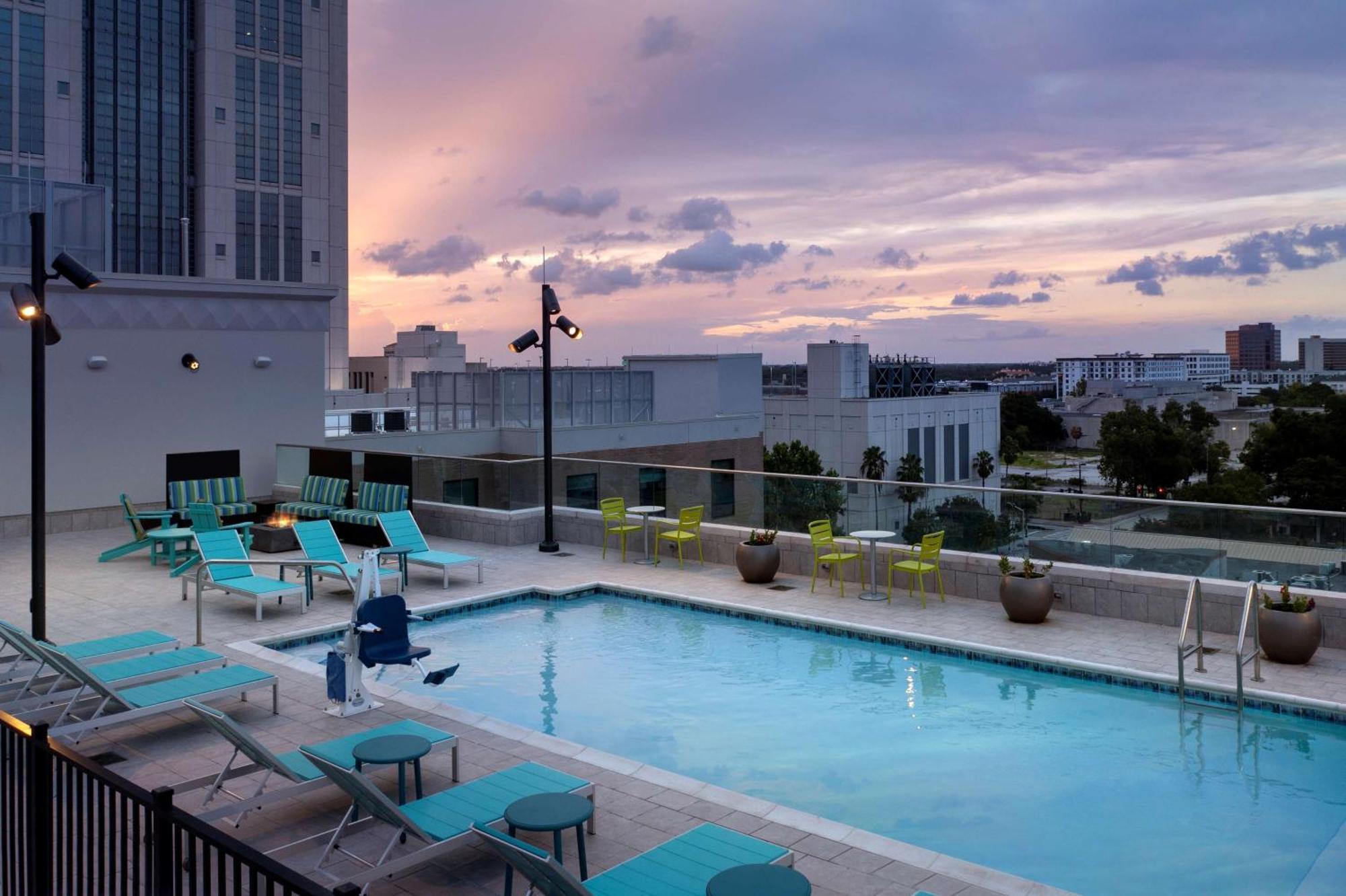 Hilton Garden Inn Orlando Downtown Luaran gambar
