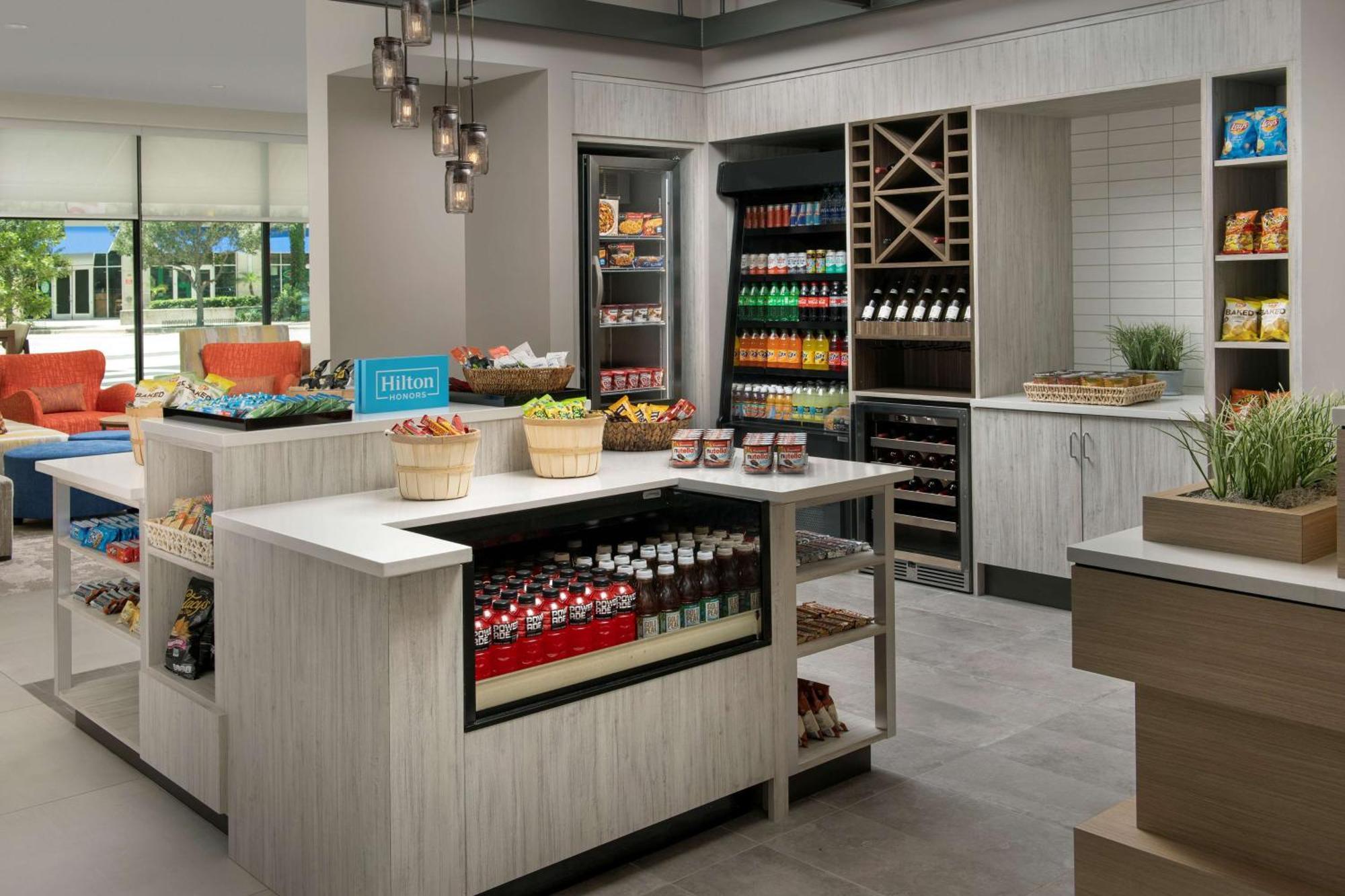 Hilton Garden Inn Orlando Downtown Luaran gambar